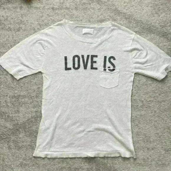 Zadig and Voltaire love shirt-duplicate - Picture 2 of 5